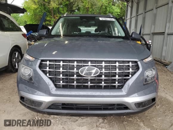 ✅ 2023 Hyundai Venue SEL • VIN: KMHRC8A39PU250194 • Lot: 51931125. Listed on Copart with 24,027 mi. Free auction sales archive from the USA and detailed vehicle history report at DreamBid. Image 5.