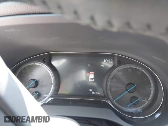 ✅ 2024 Toyota Venza LE • VIN: JTEAAAAH5RJ192353 • Lot: 42317435. Listed on IAAI with 5,534 mi. Free auction sales archive from the USA and detailed vehicle history report at DreamBid. Image 7.