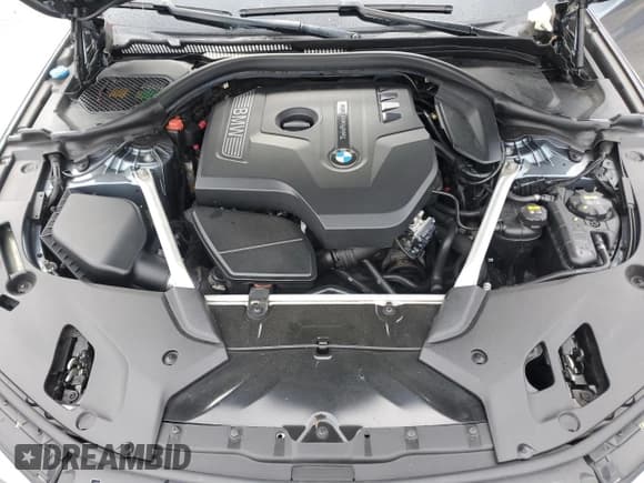 ✅ 2018 BMW 5 Series 530i • VIN: WBAJA5C54JWA38707 • Lot: 90716685. Listed on Copart with Not provided. Free auction sales archive from the USA and detailed vehicle history report at DreamBid. Image 11.