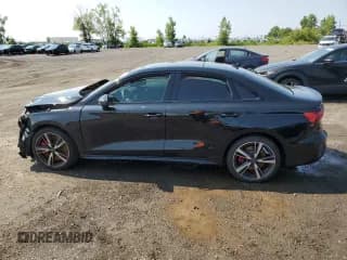 ✅ 2024 Audi S3 Premium • VIN: WAUG3CGY8RA124024 • Lot: 67133634. Listed on Copart with Not provided. Free auction sales archive from the USA and detailed vehicle history report at DreamBid. Image 2.