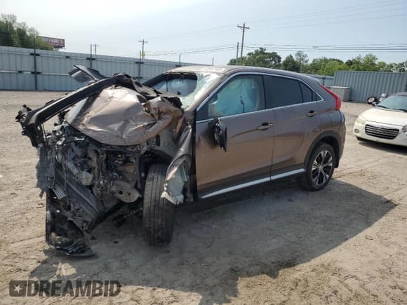 ✅ 2020 Mitsubishi Eclipse Cross SE • VIN: JA4AT5AA0LZ002454 • Lot: 58667105. Listed on Copart with Not provided. Free auction sales archive from the USA and detailed vehicle history report at DreamBid. Image 1.