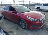 ✅ 2016 Hyundai Sonata SE • VIN: 5NPE24AF3GH407401 • Лот: 38773225. Опубликован ранее на IAAI с пробегом 72 593 миль. Бесплатный доступ к архиву аукционных продаж из США и подробный отчёт об истории автомобиля на DreamBid. Изображение 1.
