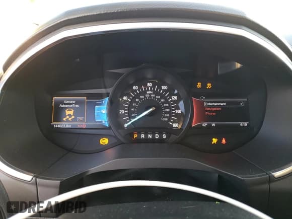 ✅ 2018 Ford Edge Titanium • VIN: 2FMPK3K9XJBB04013 • Lot: 93395575. Listed on Copart with 144,023 mi. Free auction sales archive from the USA and detailed vehicle history report at DreamBid. Image 9.