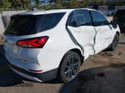 ✅ 2024 Chevrolet Equinox RS • VIN: 3GNAXWEG8RS129819 • Lot: 43454214. Listed on IAAI with 34,199 mi. Free auction sales archive from the USA and detailed vehicle history report at DreamBid. Image 4.