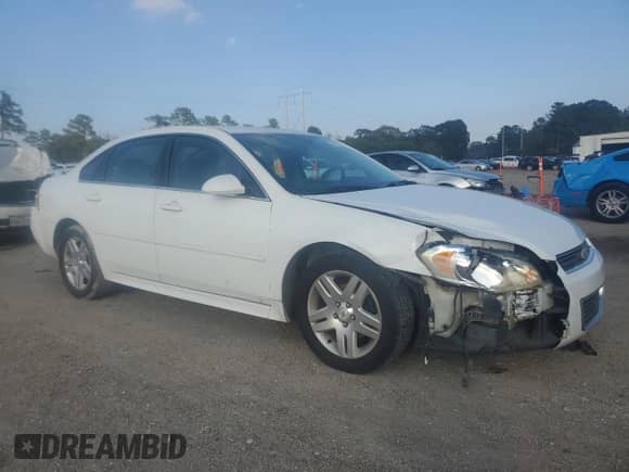 2011 Chevrolet Impala LT Retail z VIN 2G1WB5EK2B1213835, wystawiony jako Copart lot #90123545 z przebiegiem 186 577 mil mil oraz Szkoda całkowita • Salvage title. Historia ofert i sprzedaży dostępna na DreamBid. Obrazek 4.