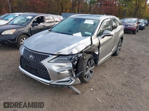 ✅ 2021 Lexus RX 350L • VIN: JTJHZKFA6M2030048 • Лот: 43586782. Опубликован ранее на IAAI с пробегом 30 738 миль. Бесплатный доступ к архиву аукционных продаж из США и подробный отчёт об истории автомобиля на DreamBid. Изображение 6.