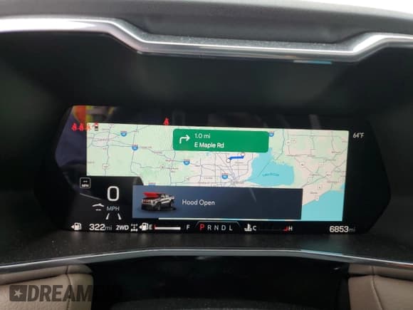 ✅ 2024 GMC Canyon 4WD Denali • VIN: 1GTP6FEK7R1306159 • Lot: 58431815. Wystawiony na Copart z przebiegiem 6 853 mil. Bezpłatny archiwum sprzedaży aukcyjnych z USA i szczegółowy raport historii pojazdu na DreamBid. Zdjęcie 9.