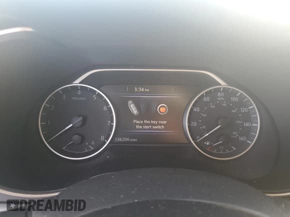 ✅ 2020 Nissan Maxima S • VIN: 1N4AA6BVXLC364903 • Lot: 86666064. Listed on Copart with 136,204 mi. Free auction sales archive from the USA and detailed vehicle history report at DreamBid. Image 9.