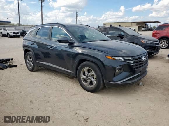 2024 Hyundai Tucson SEL with VIN 5NMJB3DE3RH349592, listed as a Copart auction lot 85092095 with 37,472 mi miles and Salvage title. Bid and sale history available at DreamBid. Image 4.