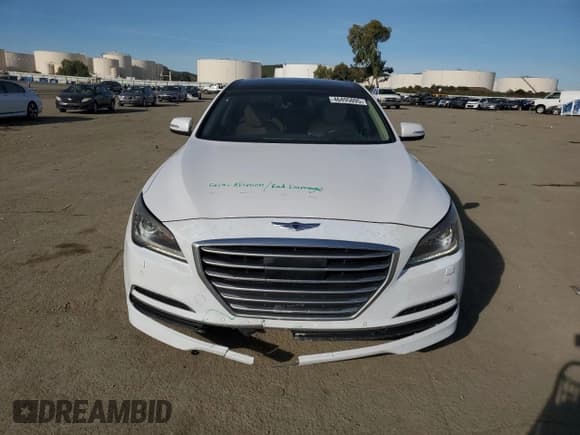 ✅ 2015 Hyundai Genesis 3.8L • VIN: KMHGN4JE2FU071599 • Lot: 46495095. Wystawiony na Copart z przebiegiem 92 581 mil. Bezpłatny archiwum sprzedaży aukcyjnych z USA i szczegółowy raport historii pojazdu na DreamBid. Zdjęcie 5.