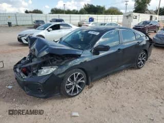 ✅ 2019 Honda Civic Si • VIN: 2HGFC1E53KH705824 • Lot: 86166565. Listed on Copart with 96,987 mi. Free auction sales archive from the USA and detailed vehicle history report at DreamBid. Image 1.