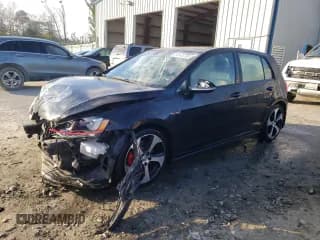 ✅ 2016 Volkswagen Golf GTI SE • VIN: 3VW4T7AU8GM063872 • Лот: 36143783. Опубликован ранее на Copart с пробегом 76 183 миль. Бесплатный доступ к архиву аукционных продаж из США и подробный отчёт об истории автомобиля на DreamBid. Изображение 1.