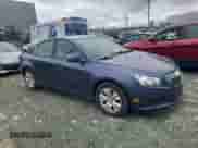 2013 Chevrolet Cruze LS with VIN 1G1PL5SH6D7330057, listed as a Copart auction lot 69204845 with 177,306 mi miles and Clean title. Bid and sale history available at DreamBid. Image 4.