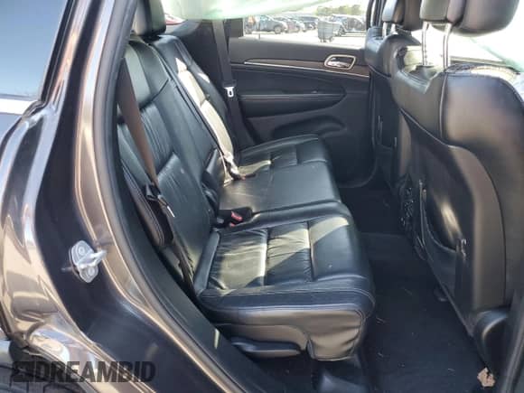 2016 Jeep Grand Cherokee Limited с VIN 1C4RJFBG2GC337585, выставлен на аукционе Copart как лот 81047775 с пробегом 67 281 миль миль и Списание • Salvage title. История ставок и продаж доступна на DreamBid. Изображение 11.