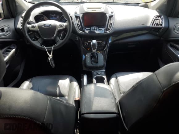 ✅ 2015 Ford Escape Titanium • VIN: 1FMCU9J98FUB31984 • Lot: 57406115. Listed on Copart with 116,681 mi. Free auction sales archive from the USA and detailed vehicle history report at DreamBid. Image 8.