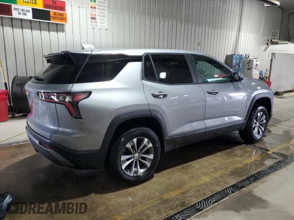 ✅ 2025 Chevrolet Equinox FWD LT • VIN: 3GNAXHEG4SL212207 • Lot: 92156345. Listed on Copart with 21,546 mi. Free auction sales archive from the USA and detailed vehicle history report at DreamBid. Image 3.