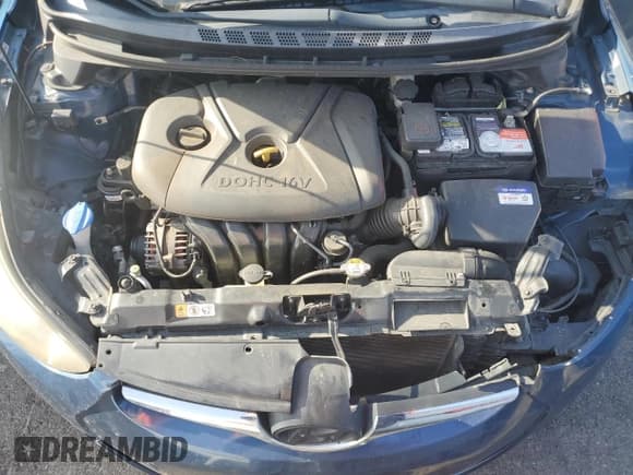 ✅ 2014 Hyundai Elantra SE • VIN: KMHDH4AE1EU158936 • Lot: 64861045. Listed on Copart with 110,988 mi. Free auction sales archive from the USA and detailed vehicle history report at DreamBid. Image 11.