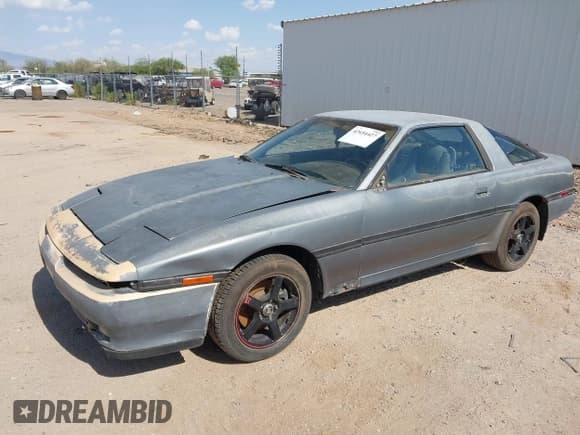 ✅ 1991 Toyota Supra • VIN: JT2MA70M2M0158753 • Lot: 42654427. Listed on IAAI with 90,885 mi. Free auction sales archive from the USA and detailed vehicle history report at DreamBid. Image 2.