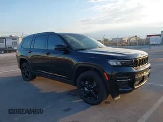 ✅ 2024 Jeep Grand Cherokee Limited • VIN: 1C4RJKBG2R8527756 • Lot: 43448252. Wystawiony na IAAI z przebiegiem 13 713 mil. Bezpłatny archiwum sprzedaży aukcyjnych z USA i szczegółowy raport historii pojazdu na DreamBid. Zdjęcie 1.