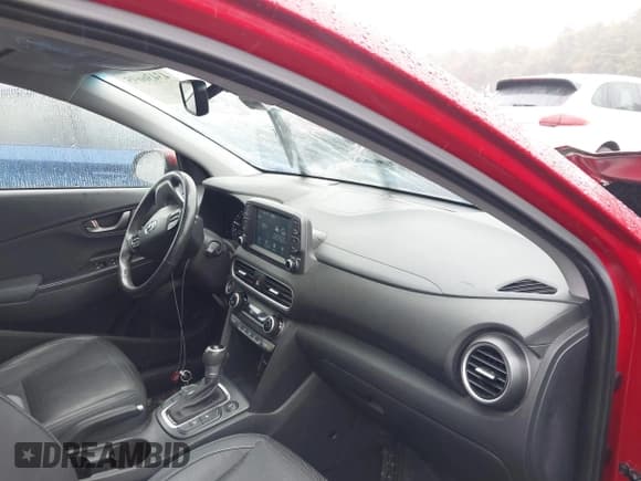 ✅ 2018 Hyundai Kona Limited • VIN: KM8K3CA52JU168126 • Lot: 43436695. Wystawiony na IAAI z przebiegiem 37 960 mil. Bezpłatny archiwum sprzedaży aukcyjnych z USA i szczegółowy raport historii pojazdu na DreamBid. Zdjęcie 5.