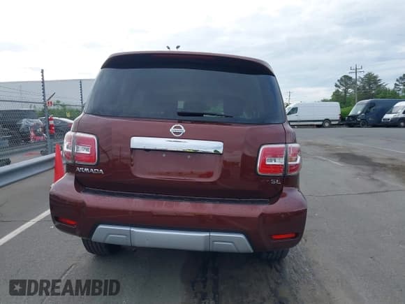 ✅ 2018 Nissan Armada SL • VIN: JN8AY2ND0J9052718 • Lot: 42088571. Listed on IAAI with 61,671 mi. Free auction sales archive from the USA and detailed vehicle history report at DreamBid. Image 16.