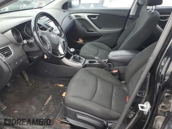 ✅ 2015 Hyundai Elantra Sport • VIN: KMHDH4AH0FU364034 • Lot: 86508315. Listed on Copart with 174,443 mi. Free auction sales archive from the USA and detailed vehicle history report at DreamBid. Image 7.