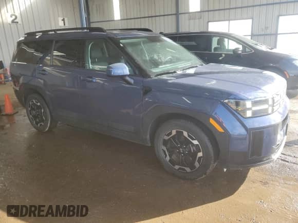 2025 Hyundai Santa Fe SEL с VIN 5NMP2DGL5SH078986, выставлен на аукционе Copart как лот 48302015 с пробегом 7 383 миль миль и Чистый • Clean title. История ставок и продаж доступна на DreamBid. Изображение 4.