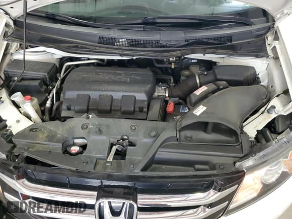 ✅ 2017 Honda Odyssey Touring • VIN: 5FNRL5H96HB012407 • Лот: 64373645. Опубликован ранее на Copart с пробегом 84 460 миль. Бесплатный доступ к архиву аукционных продаж из США и подробный отчёт об истории автомобиля на DreamBid. Изображение 12.