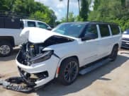 ✅ 2024 Jeep Grand Wagoneer Series II • VIN: 1C4SJSFP8RS186202 • Lot: 42666260. Listed on IAAI with 35,044 mi. Free auction sales archive from the USA and detailed vehicle history report at DreamBid. Image 2.