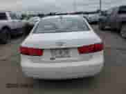 2009 Hyundai Sonata GLS with VIN 5NPET46C99H543482, listed as a Copart auction lot 72542374 with 209,884 mi miles and Salvage title. Bid and sale history available at DreamBid. Image 6.