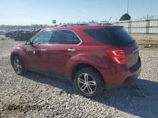 ✅ 2017 Chevrolet Equinox Premier • VIN: 2GNALDEK5H1545227 • Лот: 82278195. Опубликован ранее на Copart с пробегом 124 745 миль. Бесплатный доступ к архиву аукционных продаж из США и подробный отчёт об истории автомобиля на DreamBid. Изображение 2.
