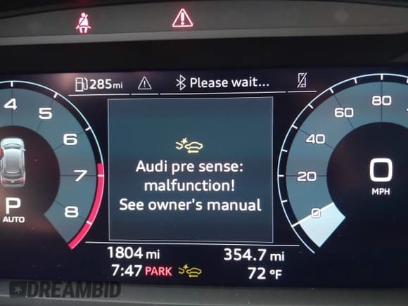 ✅ 2024 Audi Q3 S line Premium Plus • VIN: WA1EECF37R1179620 • Лот: 42673846. Опубликован ранее на IAAI с пробегом 1 804 миль. Бесплатный доступ к архиву аукционных продаж из США и подробный отчёт об истории автомобиля на DreamBid. Изображение 16.