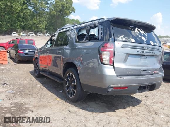 ✅ 2022 Chevrolet Suburban • VIN: 1GNSCEKT2NR124124 • Lot: 42671471. Wystawiony na IAAI z przebiegiem Nie podano. Bezpłatny archiwum sprzedaży aukcyjnych z USA i szczegółowy raport historii pojazdu na DreamBid. Zdjęcie 3.