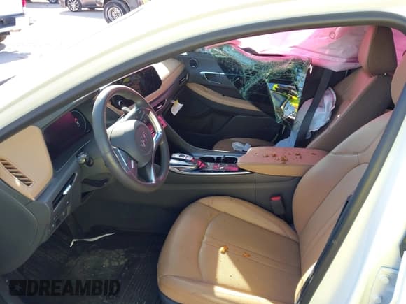 ✅ 2021 Hyundai Sonata Limited • VIN: 5NPEH4J27MH074174 • Lot: 43532639. Wystawiony na IAAI z przebiegiem 49 654 mil. Bezpłatny archiwum sprzedaży aukcyjnych z USA i szczegółowy raport historii pojazdu na DreamBid. Zdjęcie 5.