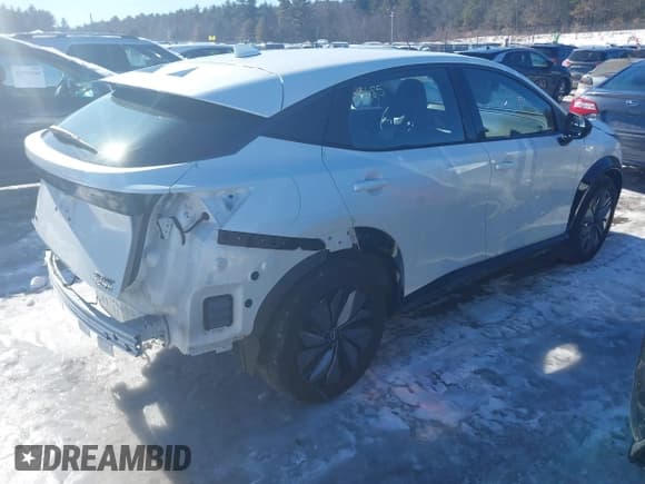 ✅ 2023 Nissan ARIYA Evolve+ • VIN: JN1DF0BB4PM708692 • Лот: 41603853. Опубликован ранее на IAAI с пробегом 18 256 миль. Бесплатный доступ к архиву аукционных продаж из США и подробный отчёт об истории автомобиля на DreamBid. Изображение 4.