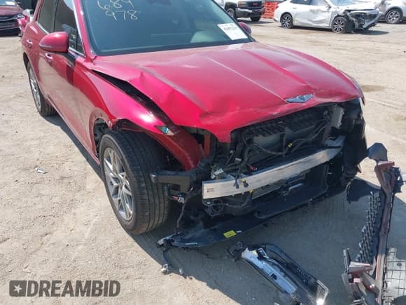 ✅ 2025 Genesis GV70 2.5T • VIN: 5NMMADTB4SH026865 • Lot: 42492239. Listed on IAAI with 11,793 mi. Free auction sales archive from the USA and detailed vehicle history report at DreamBid. Image 6.