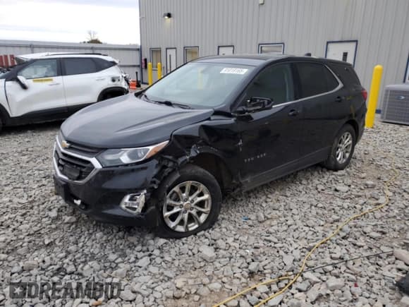 ✅ 2019 Chevrolet Equinox LT • VIN: 2GNAXUEVXK6114097 • Lot: 91019165. Listed on Copart with 105,799 mi. Free auction sales archive from the USA and detailed vehicle history report at DreamBid. Image 1.
