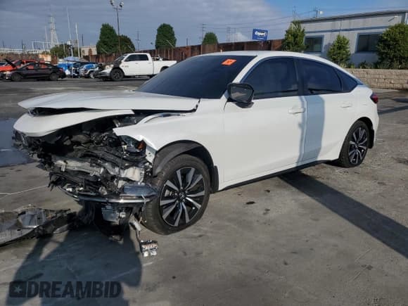 ✅ 2024 Honda Civic EX-L • VIN: 19XFL1H77RE008433 • Lot: 81309165. Listed on Copart with Not provided. Free auction sales archive from the USA and detailed vehicle history report at DreamBid. Image 1.