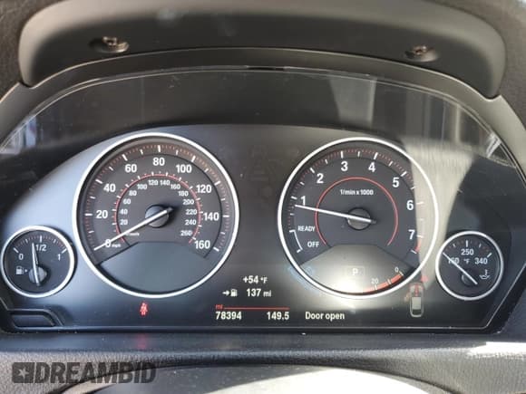 ✅ 2017 BMW 4 Series 440i xDrive • VIN: WBA4E5C38HG811034 • Lot: 49225235. Listed on Copart with 78,394 mi. Free auction sales archive from the USA and detailed vehicle history report at DreamBid. Image 9.