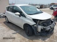 ✅ 2017 Nissan Note SV • VIN: 3N1CE2CP9HL375681 • Lot: 42163850. Listed on IAAI with 74,859 mi. Free auction sales archive from the USA and detailed vehicle history report at DreamBid. Image 1.