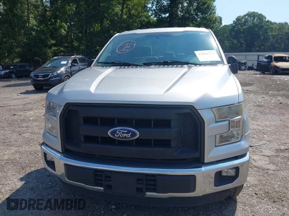 ✅ 2017 Ford F-150 XL • VIN: 1FTEX1C84HFC17410 • Lot: 43006272. Listed on IAAI with 203,525 mi. Free auction sales archive from the USA and detailed vehicle history report at DreamBid. Image 6.