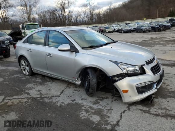 ✅ 2015 Chevrolet Cruze LTZ • VIN: 1G1PG5SB1F7254430 • Лот: 68980192. Опубликован ранее на Copart с пробегом 129 750 миль. Бесплатный доступ к архиву аукционных продаж из США и подробный отчёт об истории автомобиля на DreamBid. Изображение 4.