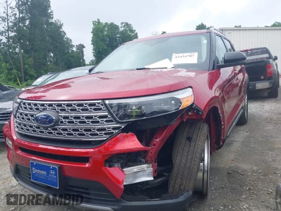 ✅ 2021 Ford Explorer Limited • VIN: 1FMSK7FH2MGA22728 • Лот: 42434707. Опубликован ранее на IAAI с пробегом 22 345 миль. Бесплатный доступ к архиву аукционных продаж из США и подробный отчёт об истории автомобиля на DreamBid. Изображение 2.