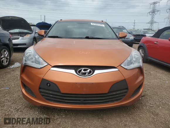 ✅ 2013 Hyundai Veloster w/Black Int • VIN: KMHTC6AD0DU129827 • Лот: 67992545. Опубликован ранее на Copart с пробегом 176 400 миль. Бесплатный доступ к архиву аукционных продаж из США и подробный отчёт об истории автомобиля на DreamBid. Изображение 5.