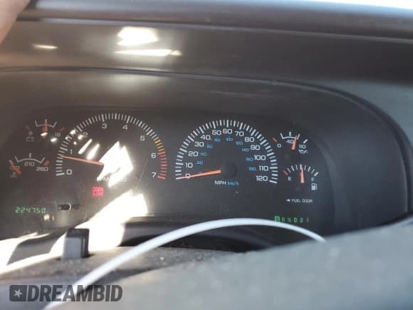 ✅ 2000 Dodge Dakota Sport • VIN: 1B7GG22NXYS641543 • Lot: 79862634. Wystawiony na Copart z przebiegiem 224 750 mil. Bezpłatny archiwum sprzedaży aukcyjnych z USA i szczegółowy raport historii pojazdu na DreamBid. Zdjęcie 9.