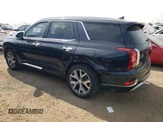2021 Hyundai Palisade Limited с VIN KM8R5DHE0MU204033, выставлен на аукционе Copart как лот 66948334 с пробегом 51 444 миль миль и Списание • Salvage title. История ставок и продаж доступна на DreamBid. Изображение 2.