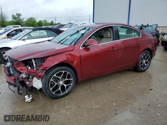 ✅ 2017 Buick Regal Sport Touring • VIN: 2G4GL5EX8H9132283 • Lot: 54410175. Wystawiony na Copart z przebiegiem Nie podano. Bezpłatny archiwum sprzedaży aukcyjnych z USA i szczegółowy raport historii pojazdu na DreamBid. Zdjęcie 1.