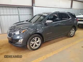 2019 Chevrolet Equinox Premier с VIN 2GNAXNEV4K6199749, выставлен на аукционе Copart как лот 84362735 с пробегом 64 071 миль миль и Списание • Salvage title. История ставок и продаж доступна на DreamBid. Изображение 1.