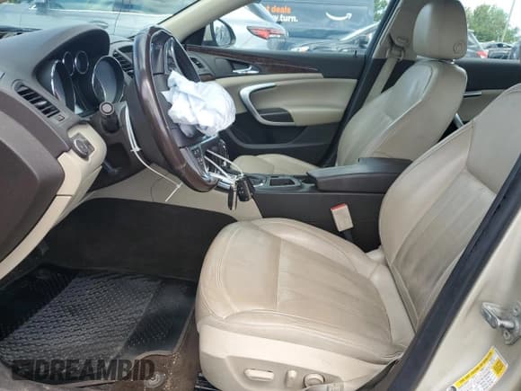 ✅ 2013 Buick Regal Turbo Premium 1 • VIN: 2G4GS5EV6D9157503 • Lot: 69720495. Wystawiony na Copart z przebiegiem 118 397 mil. Bezpłatny archiwum sprzedaży aukcyjnych z USA i szczegółowy raport historii pojazdu na DreamBid. Zdjęcie 7.