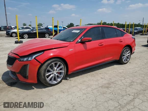 ✅ 2020 Cadillac CT5 V-Series • VIN: 1G6DV5RW3L0124715 • Lot: 63897525. Listed on Copart with Not provided. Free auction sales archive from the USA and detailed vehicle history report at DreamBid. Image 1.